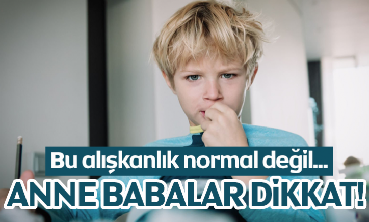 Anne babalar dikkat!
