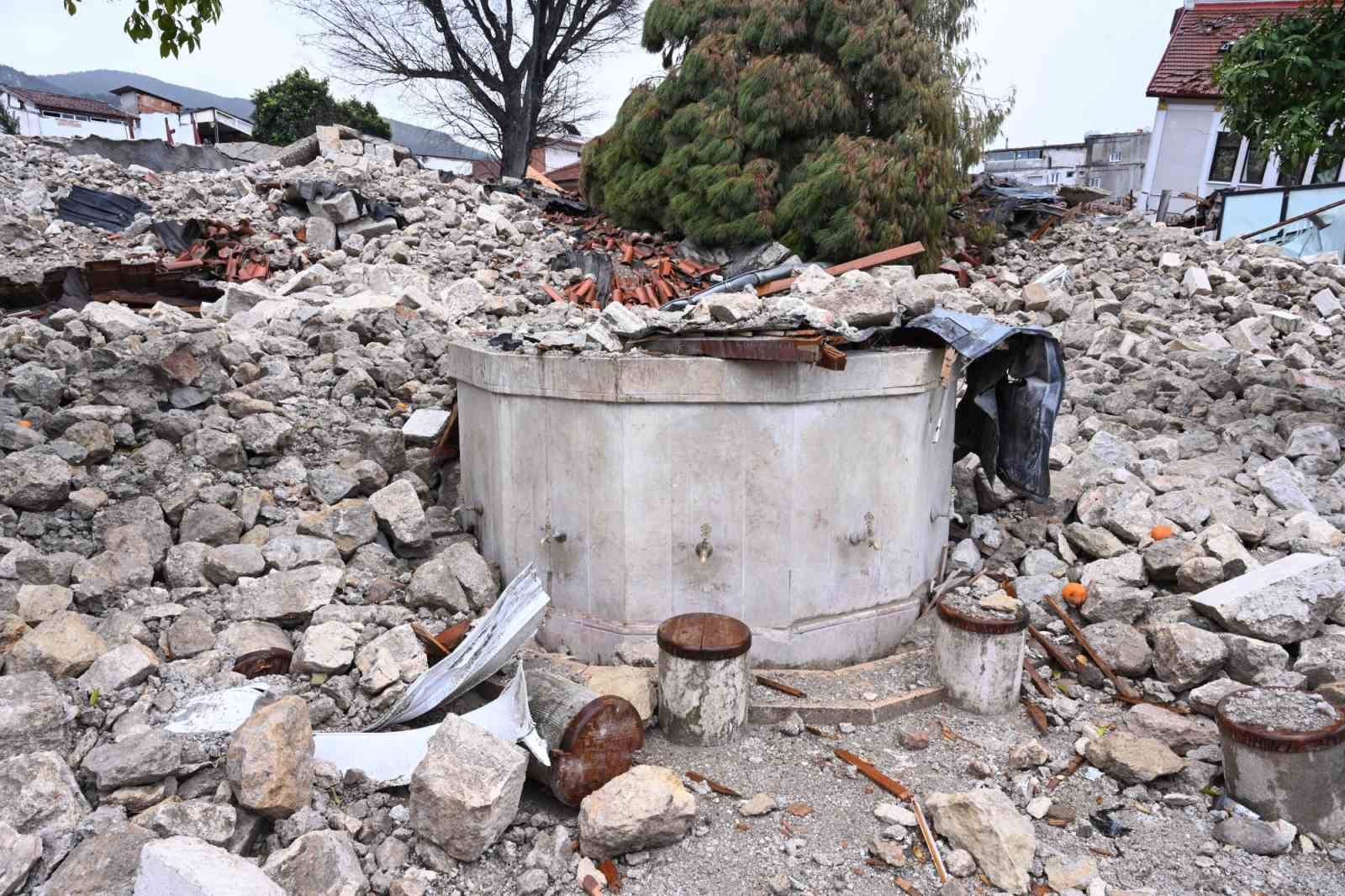 Antakya Ulu Cami İçin Projeler Hazırlanıyor