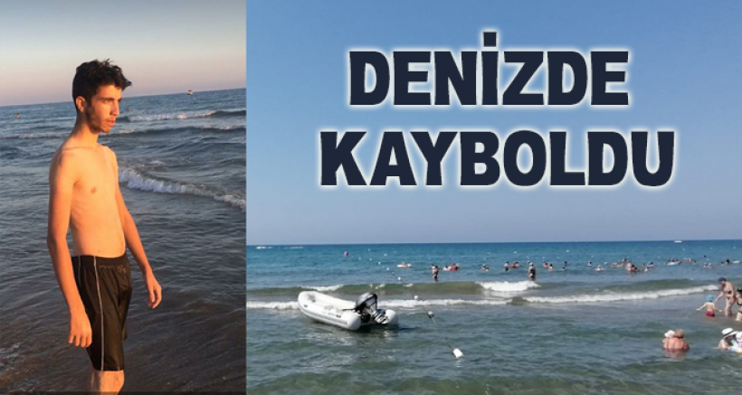 Antalya'da 15 Yaşındaki Çocuk Denizde Kayboldu