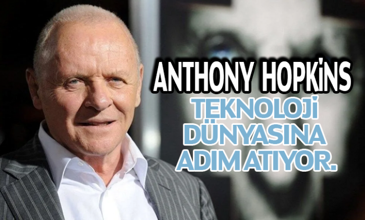 Anthony Hopkins film rollerinden ilhamla yaratılan NFT’leri satışa sunacak