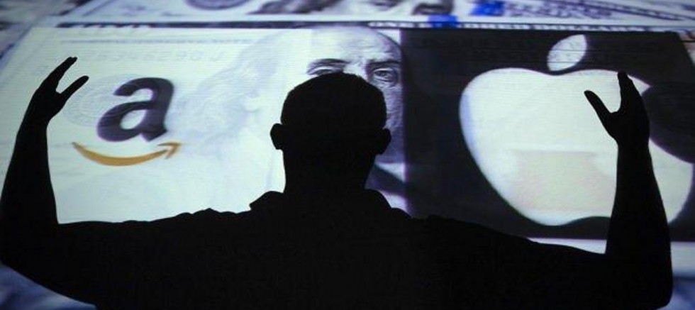 Apple’ın geliri düşerken, Amazon’un geliri arttı