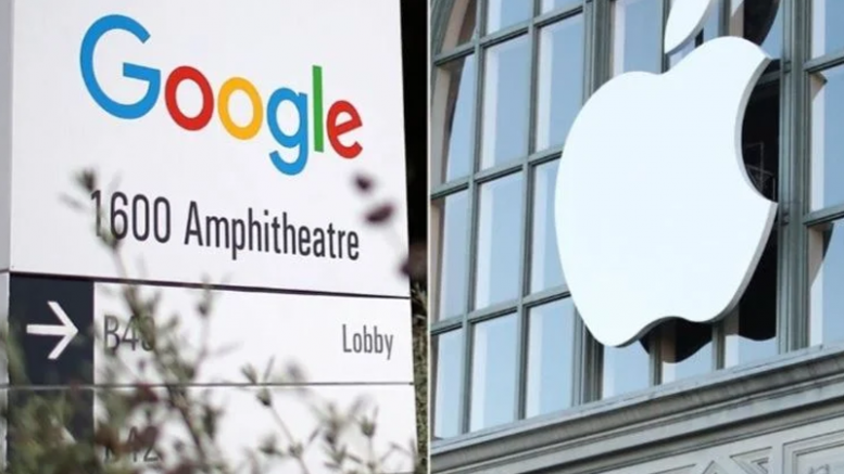 Apple ve Google'dan Türkiye'ye destek