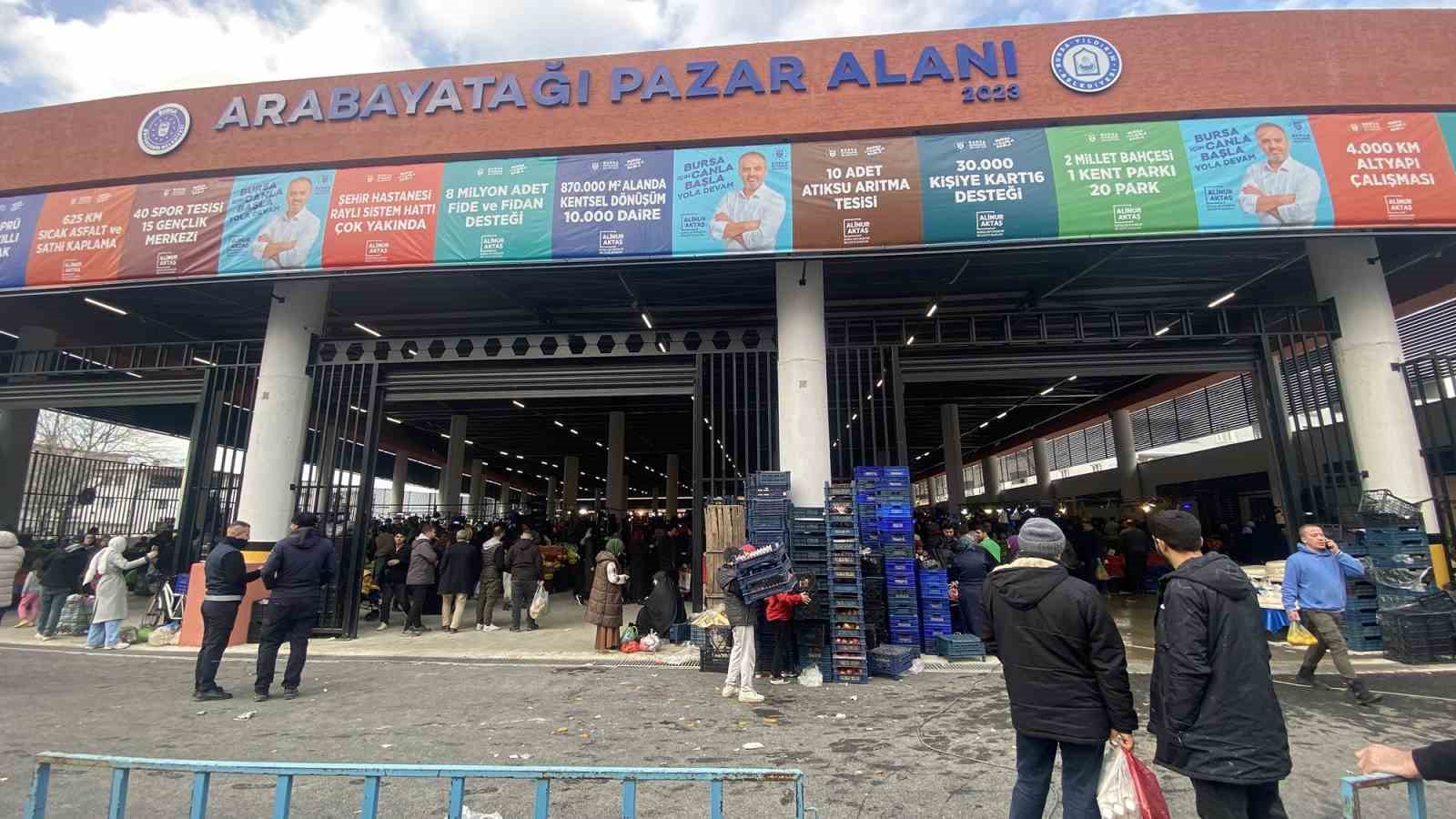 Arabayatağına Modern Kapalı Pazar Alanı