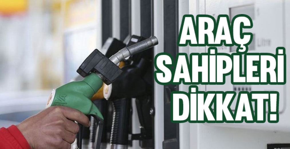 Araç Sahipleri Dikkat!