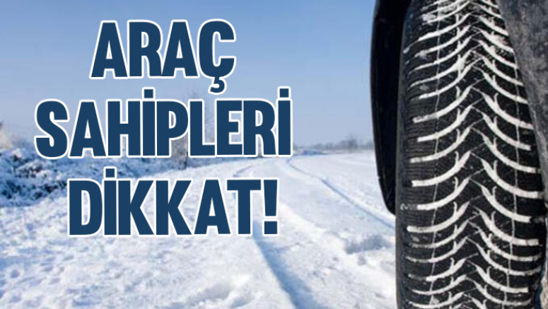 Araç sahipleri dikkat!