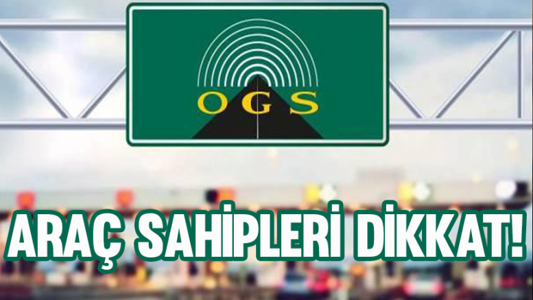 Araç sahipleri dikkat!