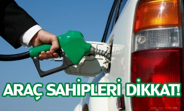 Araç sahipleri dikkat!