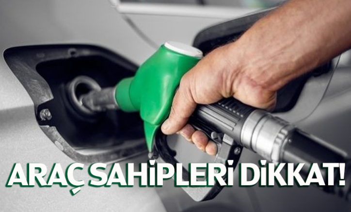 Araç sahipleri dikkat!
