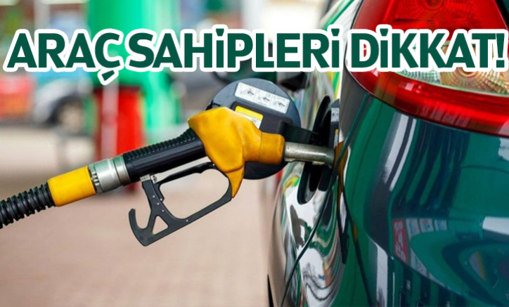 Araç sahipleri dikkat!