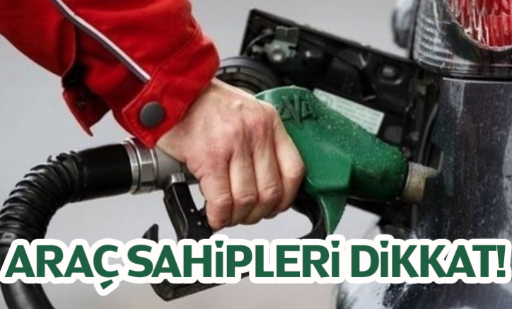 Araç sahipleri dikkat!
