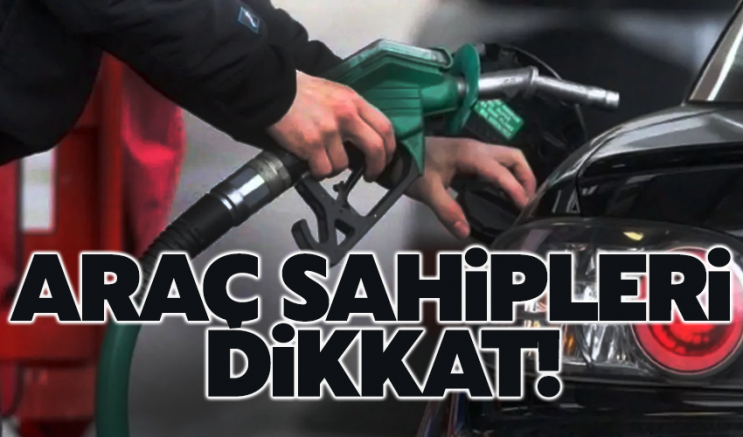 Araç sahipleri dikkat!