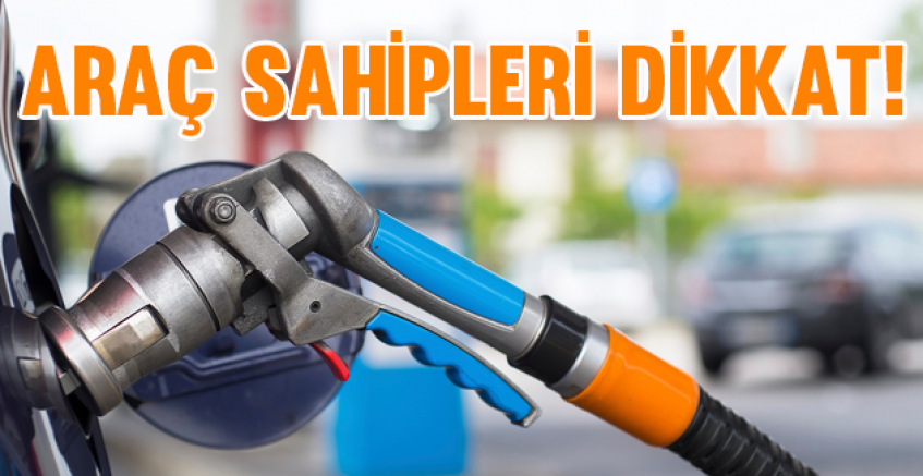 Araç Sahipleri Dikkat!
