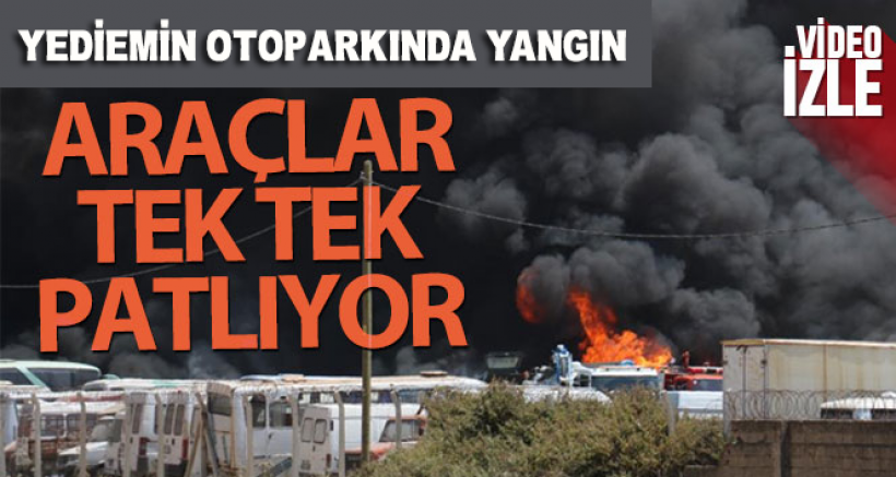 Araçlar Tek Tek Patlıyor