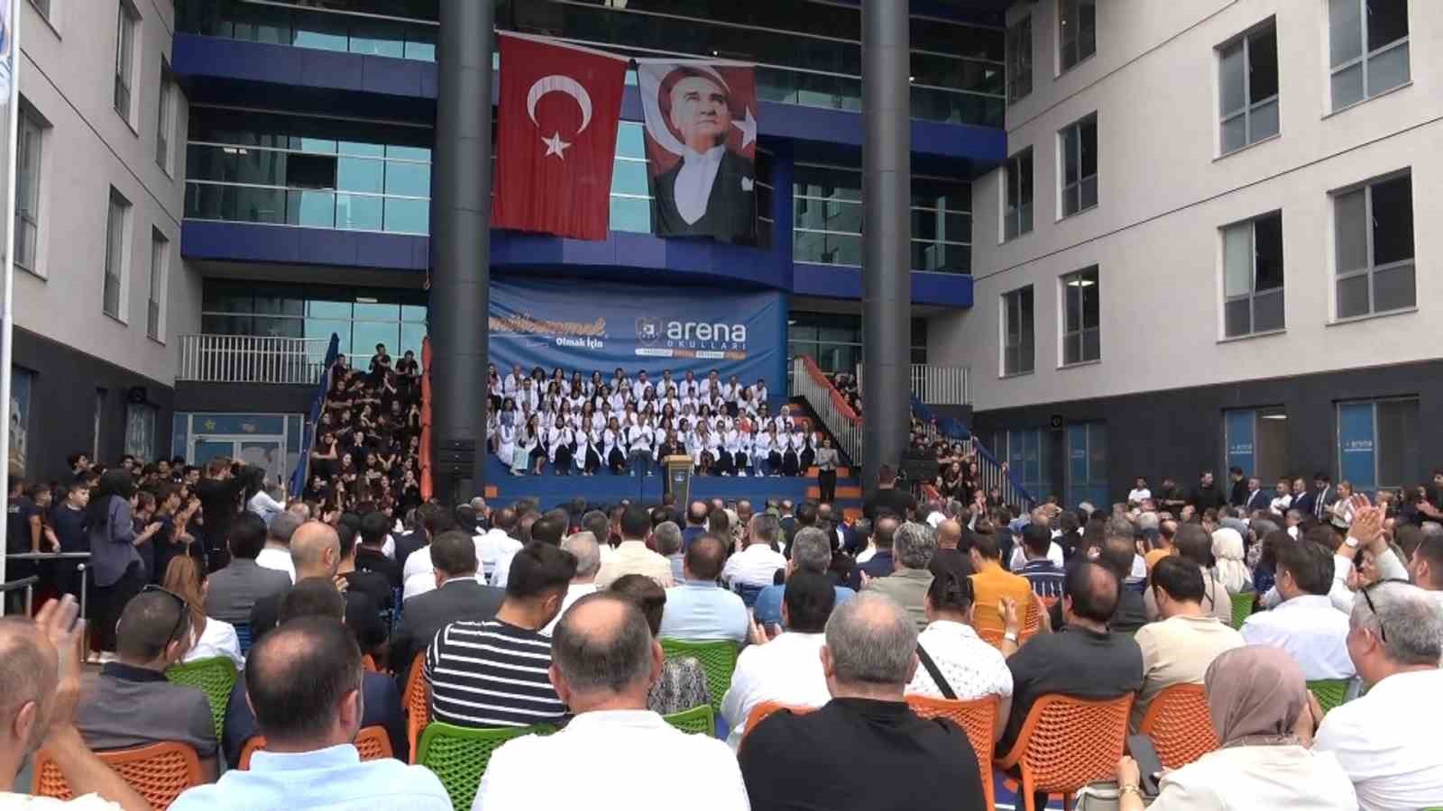 Arena Kampüs Görkemli Açılışla 2024-2025 Eğitim Yılına Başladı