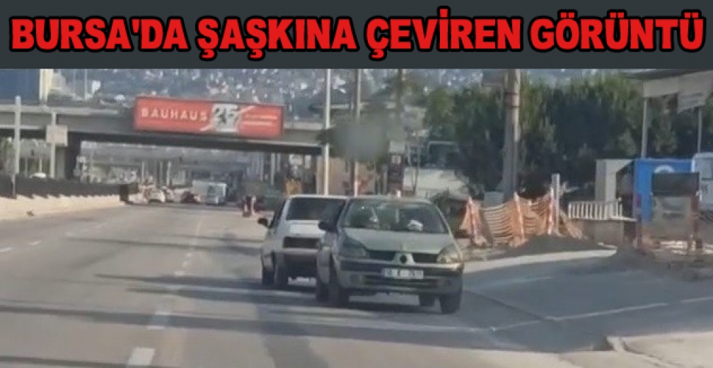 Arızalı Otomobili Kara Yolunda Ters Çekti