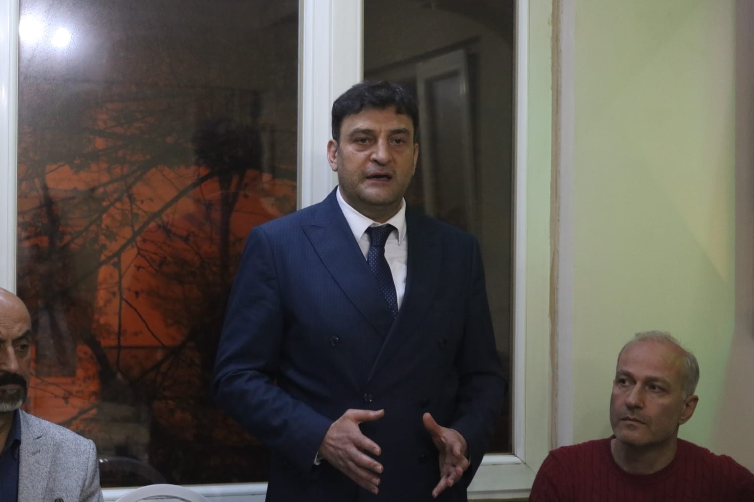 Artvinlilerden Muhammet Tekine Tam Destek