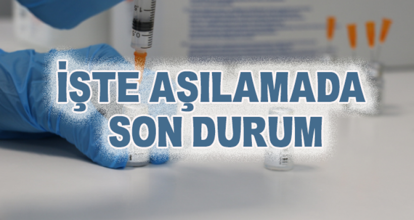 Aşılamada Son Durum Belli Oldu