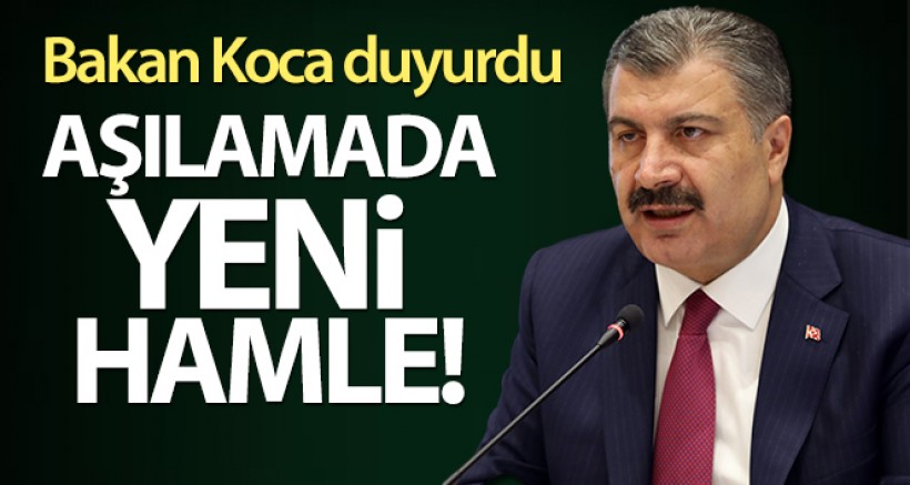 Aşılamada Yeni Hamle!