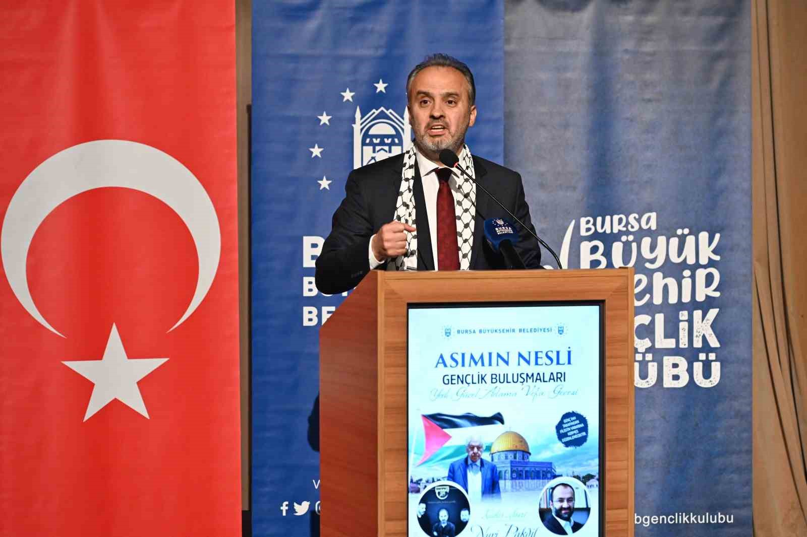 Asımın Nesli, ‘Kudüs Şairini Andı