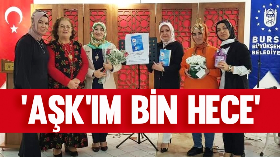 'Aşk'ım Bin Hece'