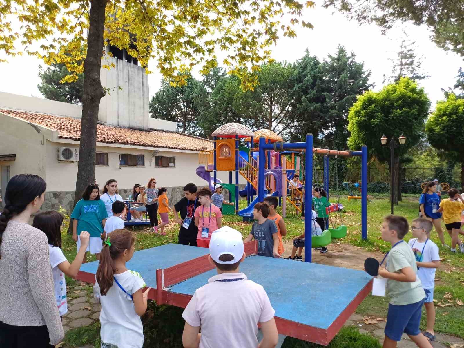 Astımlı Çocuklar İznikte Hem Öğrendi Hem Eğlendi