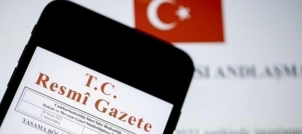 Atama kararları Resmi Gazete'de
