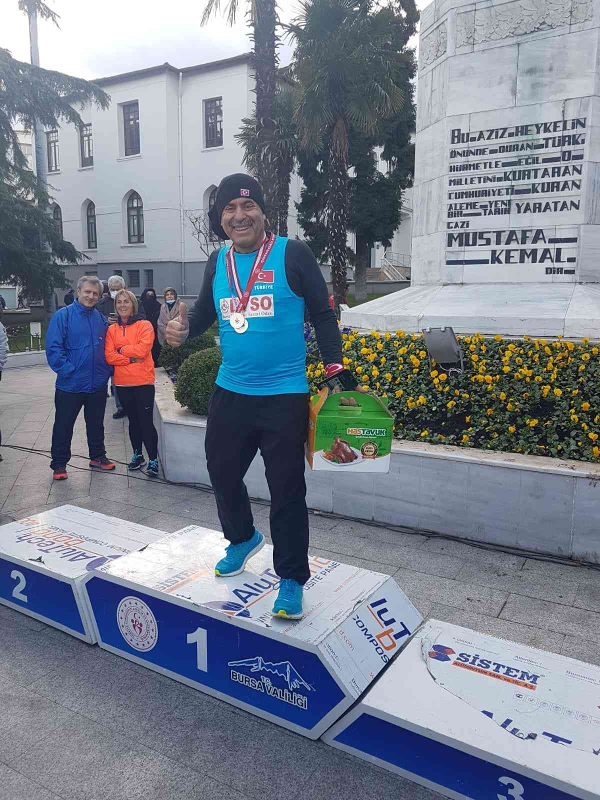 Atatürk Koşusu Heyecanı Sona Erdi