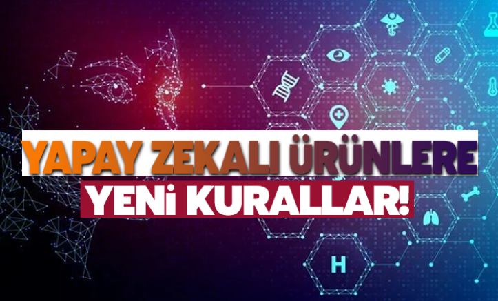 Avrupa Birliği yapay zekalı ürünlere yeni kurallar getiriyor