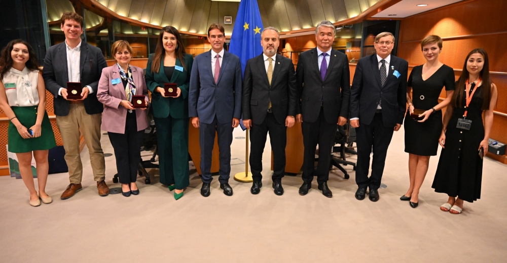 Avrupa'da Bursa Diplomasisi