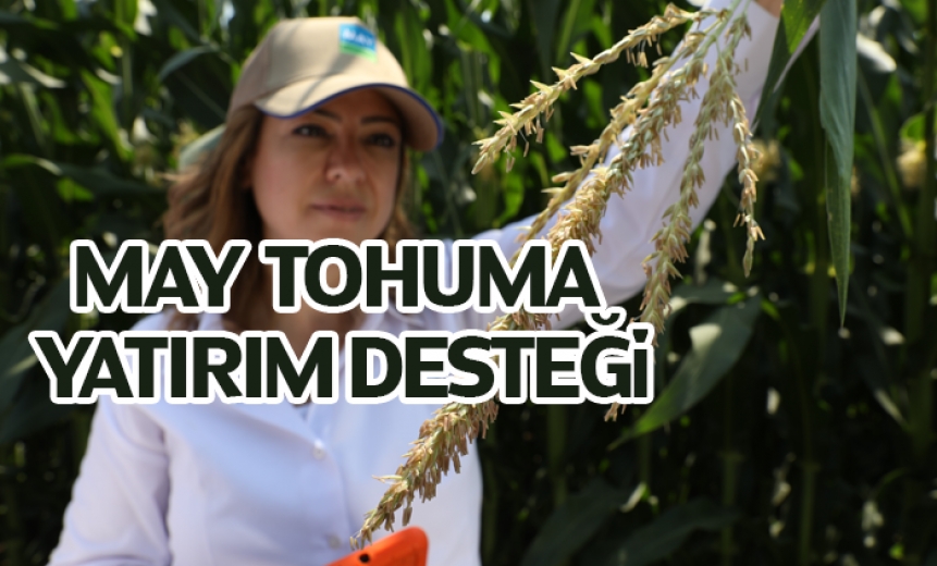 Avrupa İmar Ve Kalkınma Bankasından May Tohuma Yatırım Desteği