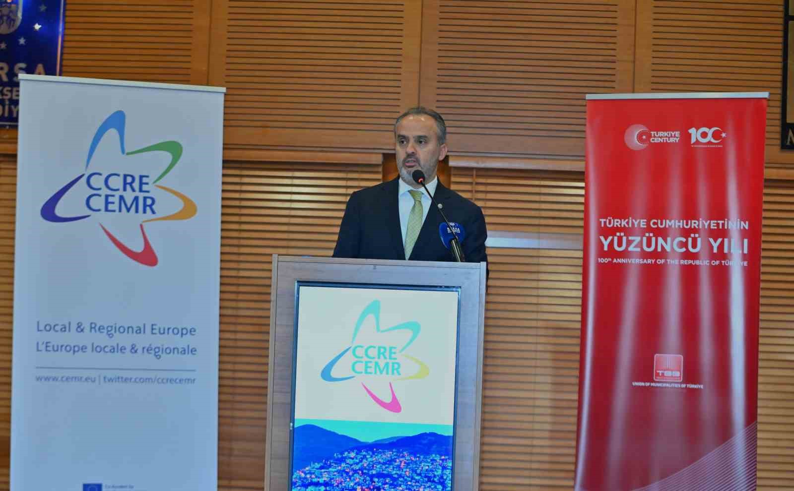 Avrupalı Belediyeler Bursada Buluştu