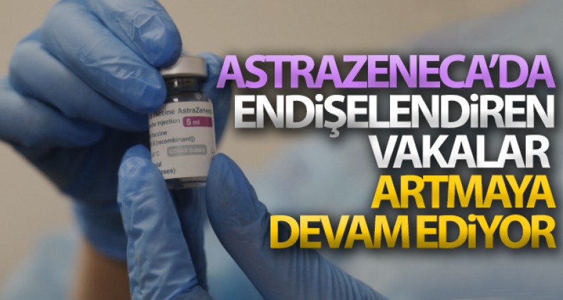 Avustralya'da, AstraZeneca Covid-19 Aşısı Uygulanan 5 Kişide Daha Kan Pıhtılaşması Tespit Edildi