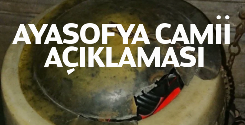Ayasofya Camii açıklaması