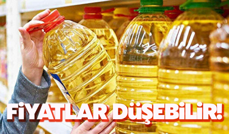 Ayçiçek yağı fiyatları düşebilir!