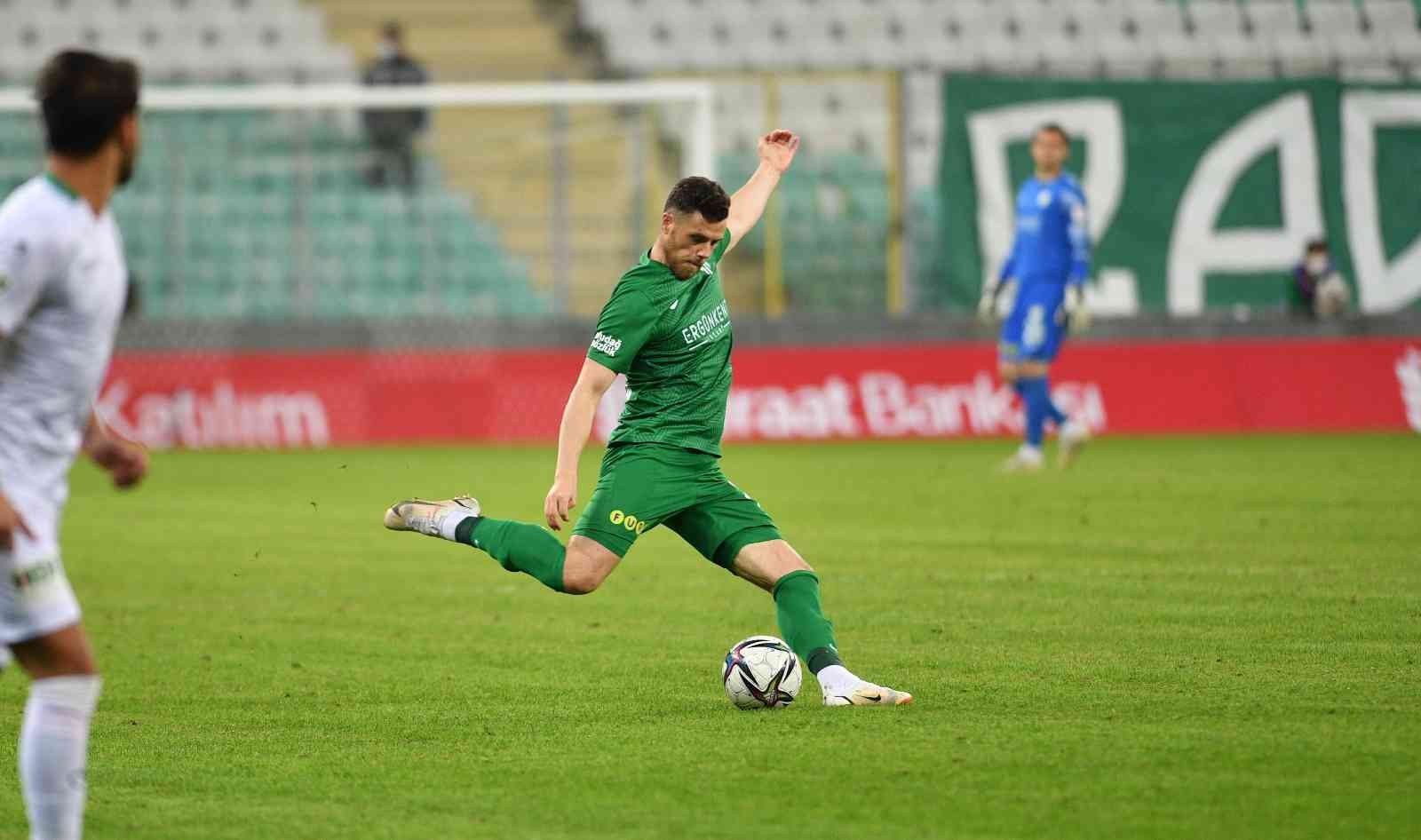 Aykut Akgün Bursaspor'a Veda Etti