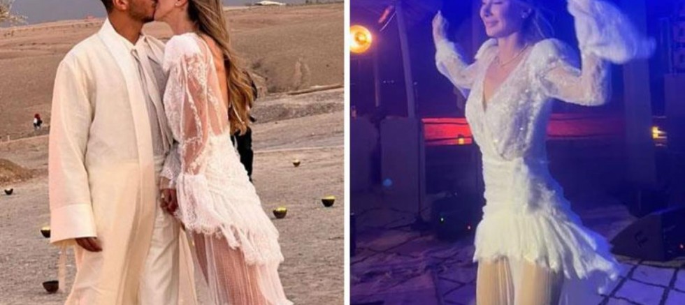 Aylardır beklenen düğün başladı!