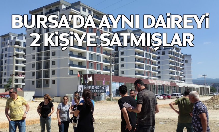 Aynı Daireyi 2 Kişiye Satmışlar