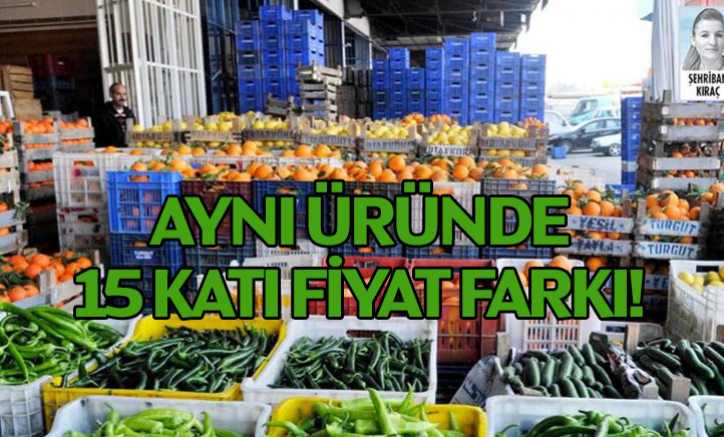 Aynı üründe 15 katı fiyat farkı!