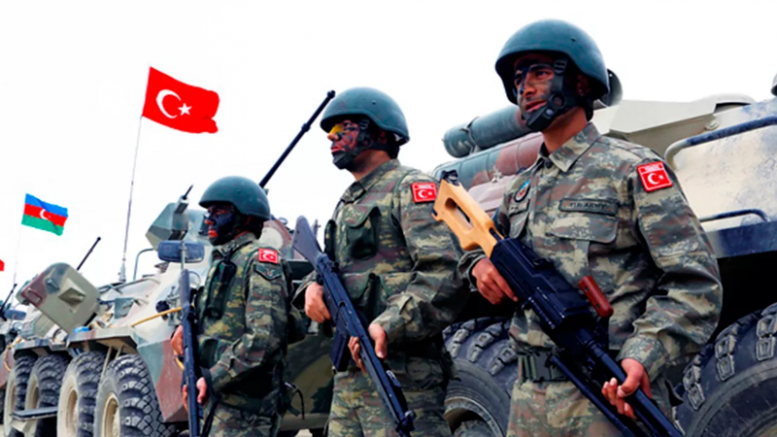 Azerbaycan ve Türkiye'den dev tatbikat!