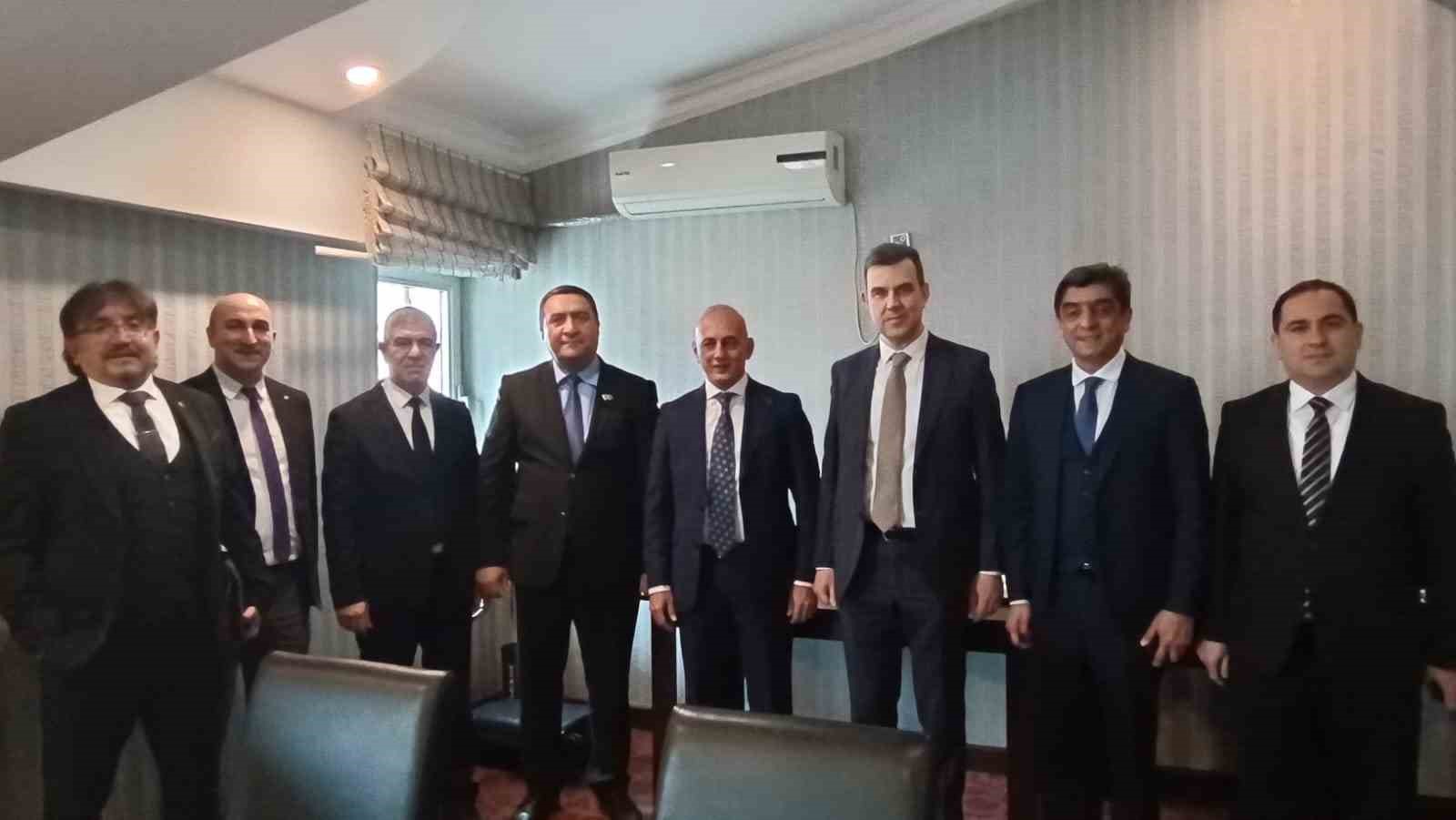 Azerbaycanla Sağlık Turizmi Görüşmeleri