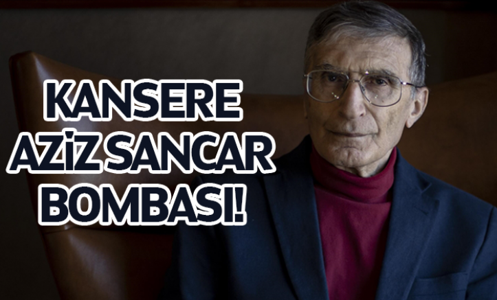 Aziz Sancar'dan bilim dünyasına ışık tutan keşif: Beyin kanseri tedavisinde çığır açacak.