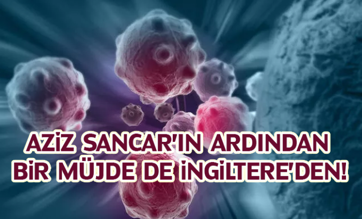 Aziz Sancar’ın ardından bir müjde de İngiltere’den… Kanser tedavisinde umut ışığı!