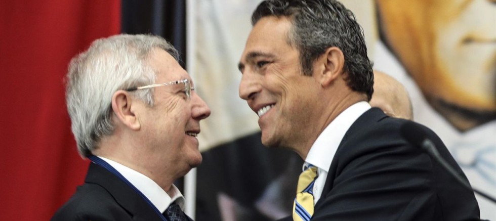 Aziz Yıldırım'dan Ali Koç'a yaylım ateşi!