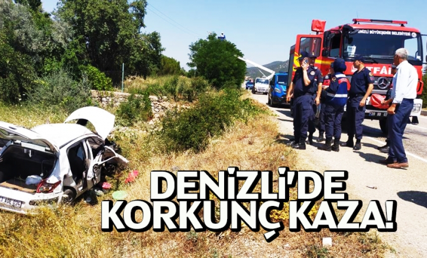 Baba oğul ve amca kazada can verdi!