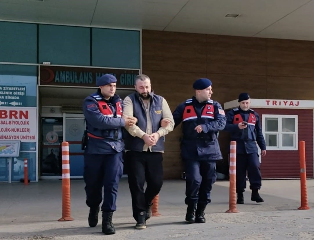 Babasını Taşla Yaralayıp Sağlık Ekiplerini De Rehin Alan Şahıs Tutuklandı
