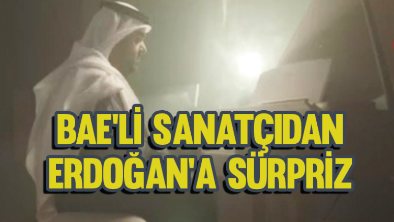 BAE'li ses sanatçısından Erdoğan'a “Her Şey Seni Hatırlatıyor” sürprizi