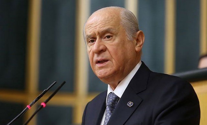 Bahçeli:Bizim susacak ezanımız yoktur!