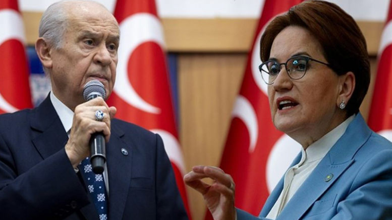 Bahçeli'den İYİ Parti'ye ittifak çağrısı