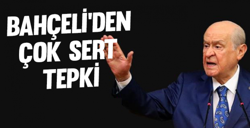 Bahçeli'den Sedef Kabaş'a çok sert kelepçe tepkisi