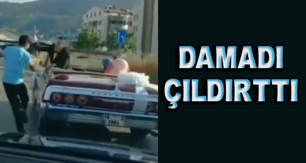 Bahşiş İçin Otomobilin Peşini Bırakmadı